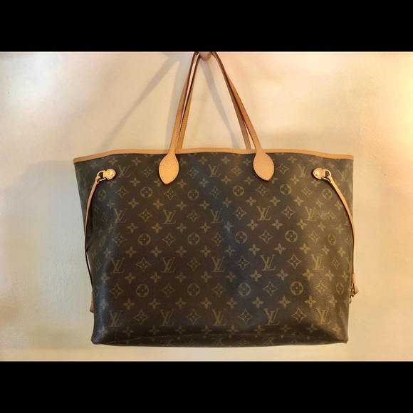 Vintage 2011 Louis Vuitton Neverfull GM - Picture 6 of 10